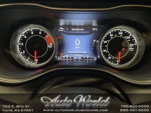 used 2022 Jeep Cherokee car, priced at $27,995