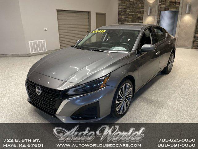used 2023 Nissan Altima car, priced at $29,995
