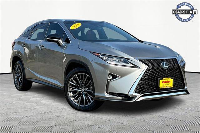 used 2018 Lexus RX 350 car, priced at $35,442