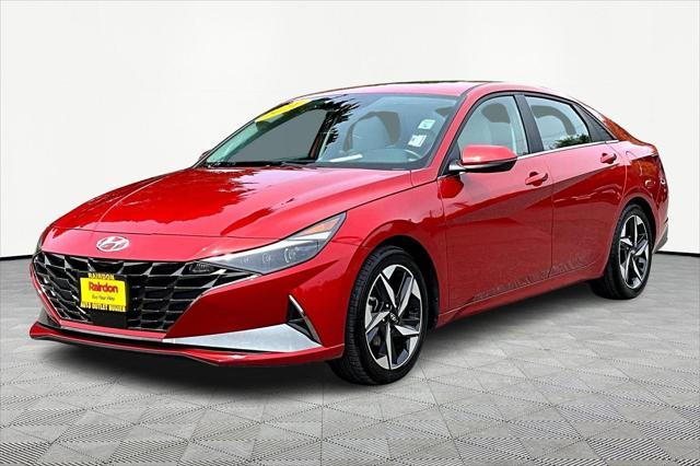 used 2021 Hyundai Elantra car, priced at $18,888