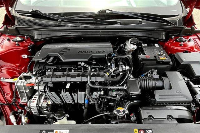 used 2021 Hyundai Elantra car, priced at $18,888