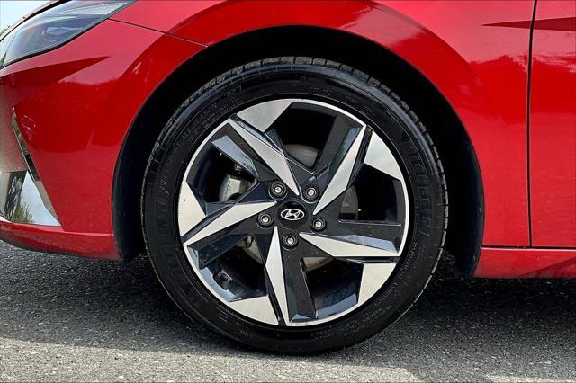 used 2021 Hyundai Elantra car, priced at $18,888