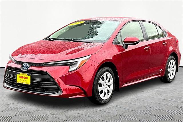 used 2024 Toyota Corolla Hybrid car, priced at $26,977