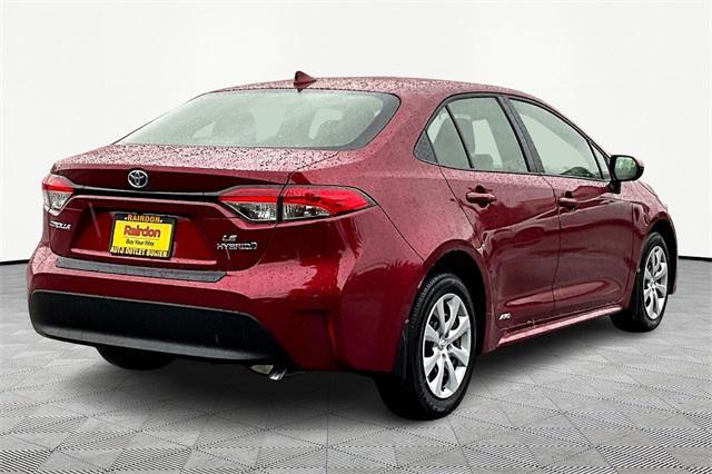 used 2024 Toyota Corolla Hybrid car, priced at $26,977