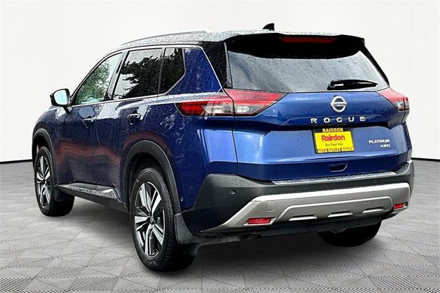 used 2021 Nissan Rogue car, priced at $27,977