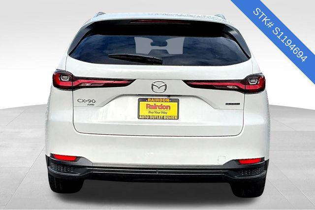 used 2025 Mazda CX-90 car, priced at $29,422