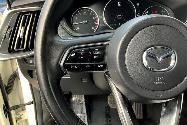 used 2025 Mazda CX-90 car, priced at $29,422