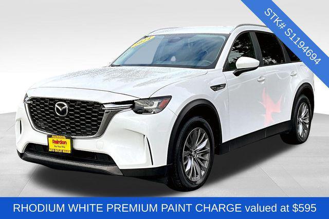 used 2025 Mazda CX-90 car, priced at $29,422