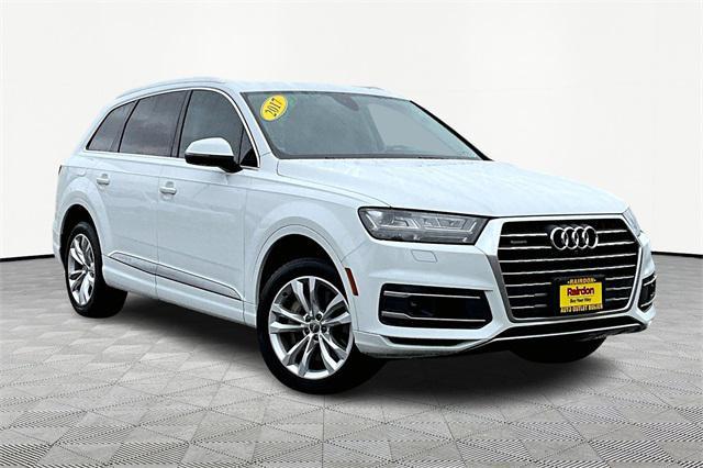 used 2017 Audi Q7 car, priced at $19,944