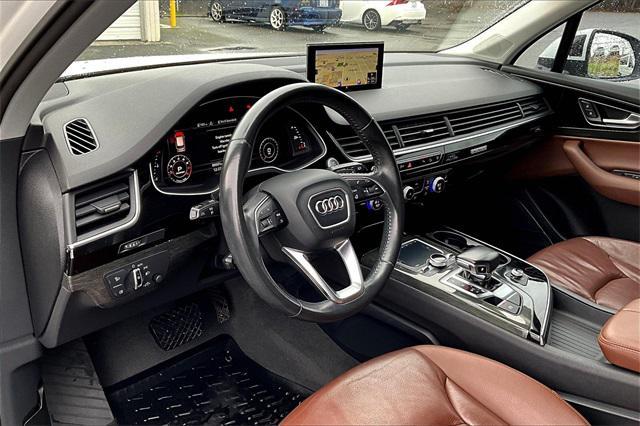 used 2017 Audi Q7 car, priced at $19,944