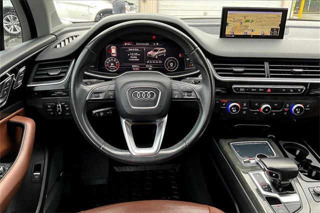 used 2017 Audi Q7 car, priced at $19,944