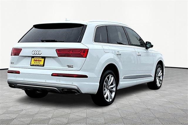 used 2017 Audi Q7 car, priced at $19,944