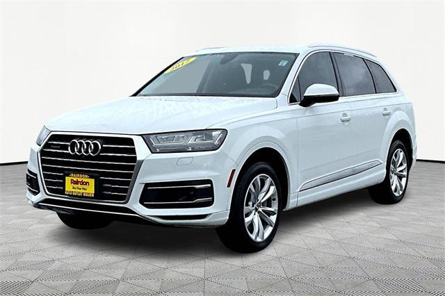 used 2017 Audi Q7 car, priced at $19,944