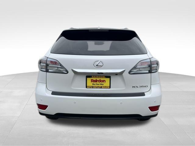 used 2012 Lexus RX 350 car, priced at $14,977