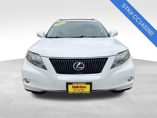 used 2012 Lexus RX 350 car, priced at $14,977