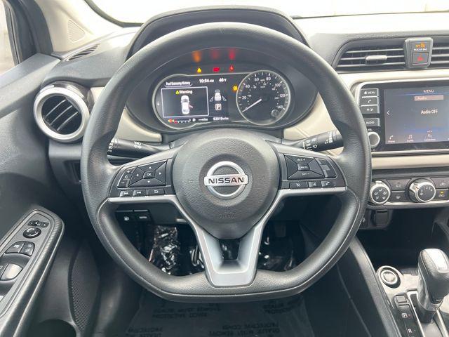 used 2021 Nissan Versa car, priced at $10,777