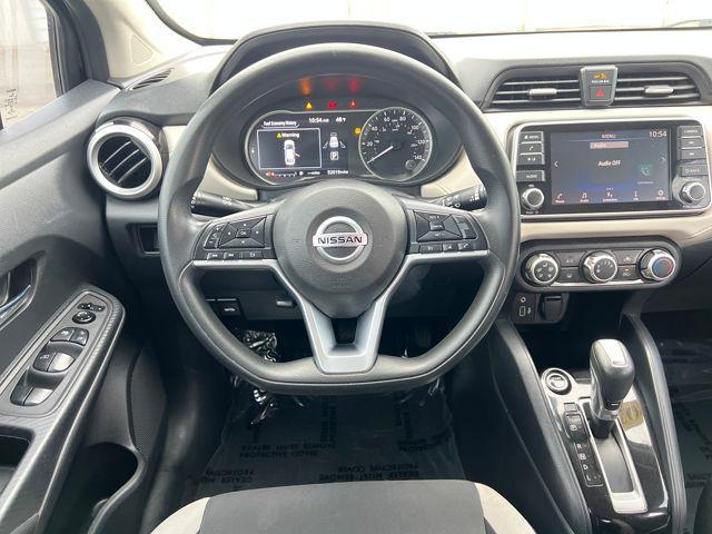 used 2021 Nissan Versa car, priced at $10,777