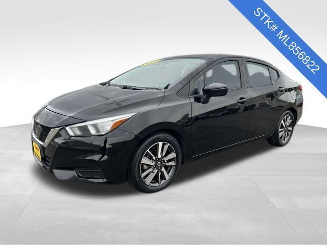 used 2021 Nissan Versa car, priced at $10,777