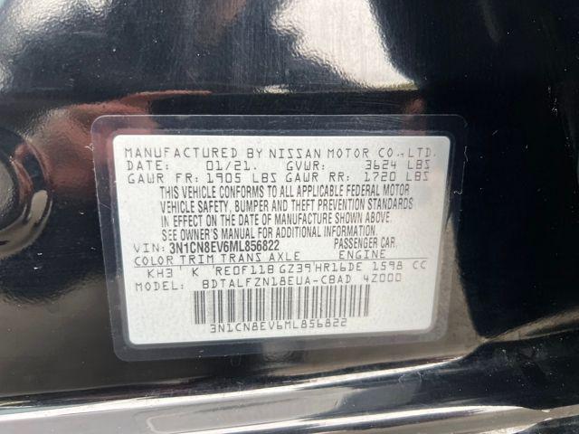 used 2021 Nissan Versa car, priced at $10,777