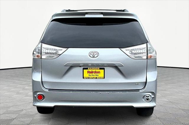 used 2017 Toyota Sienna car, priced at $18,888