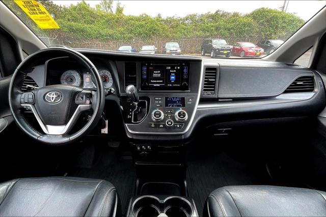 used 2017 Toyota Sienna car, priced at $18,888
