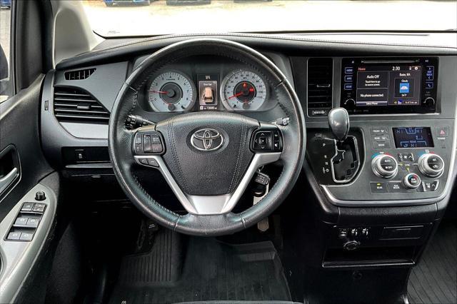 used 2017 Toyota Sienna car, priced at $18,888