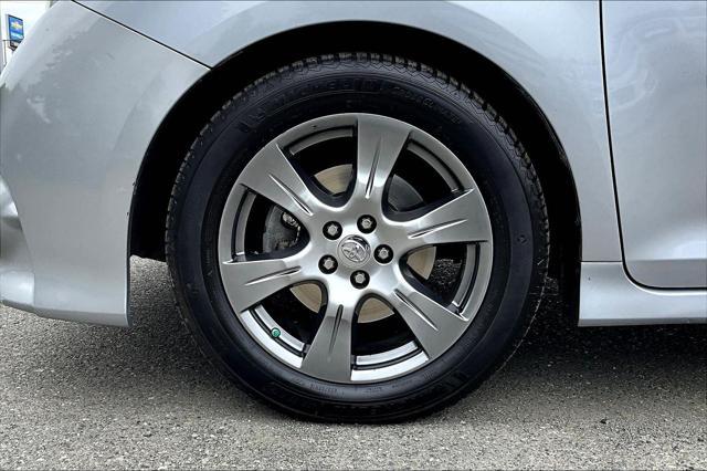used 2017 Toyota Sienna car, priced at $18,888