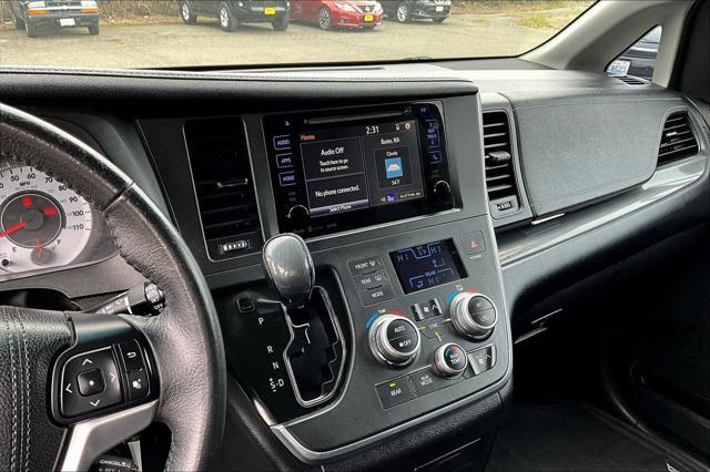 used 2017 Toyota Sienna car, priced at $18,888