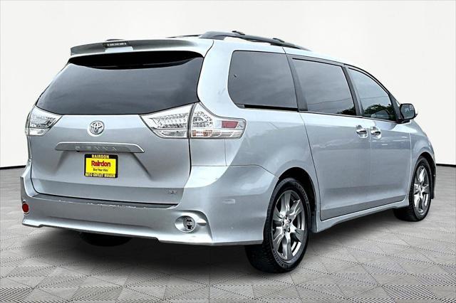 used 2017 Toyota Sienna car, priced at $18,888