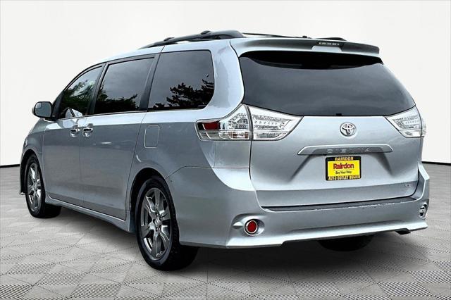 used 2017 Toyota Sienna car, priced at $18,888