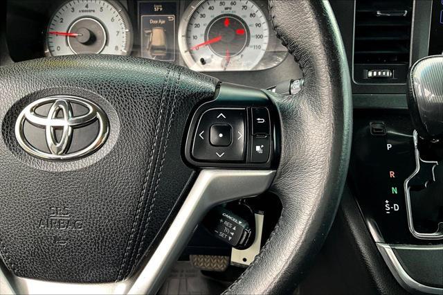 used 2017 Toyota Sienna car, priced at $18,888
