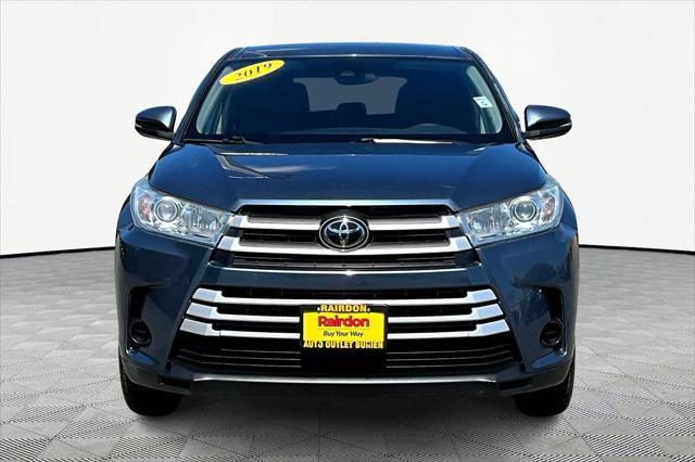 used 2019 Toyota Highlander car, priced at $19,977