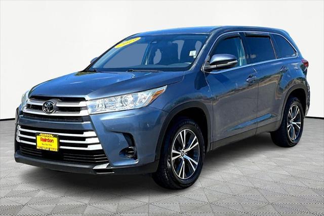 used 2019 Toyota Highlander car, priced at $19,977