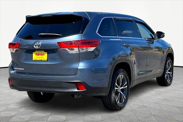 used 2019 Toyota Highlander car, priced at $19,977