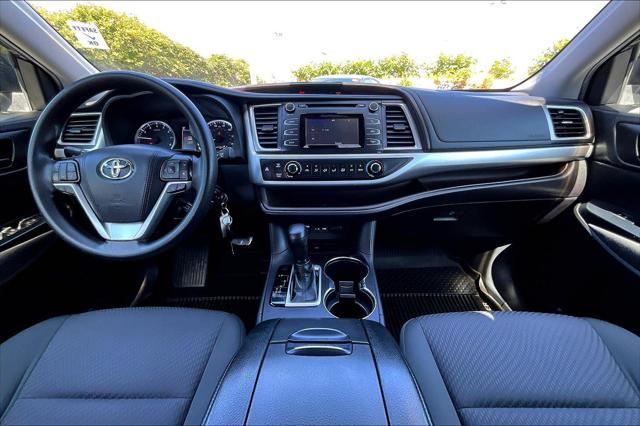used 2019 Toyota Highlander car, priced at $19,977