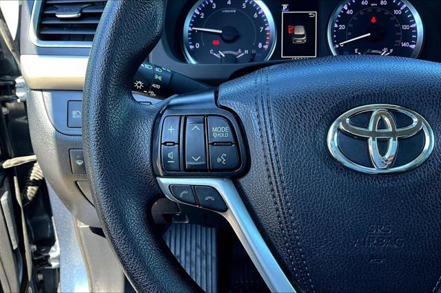 used 2019 Toyota Highlander car, priced at $19,977