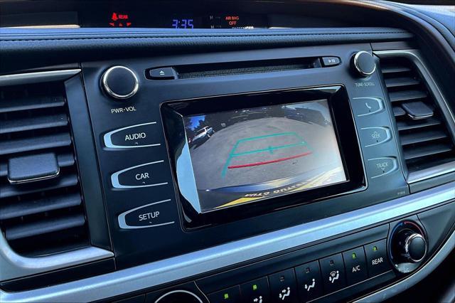 used 2019 Toyota Highlander car, priced at $19,977