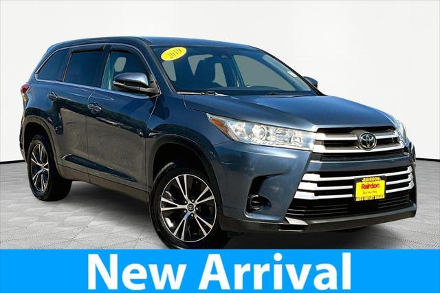 used 2019 Toyota Highlander car, priced at $19,977
