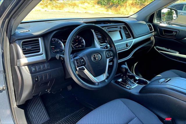 used 2019 Toyota Highlander car, priced at $19,977
