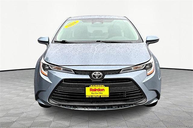 used 2024 Toyota Corolla car, priced at $22,222