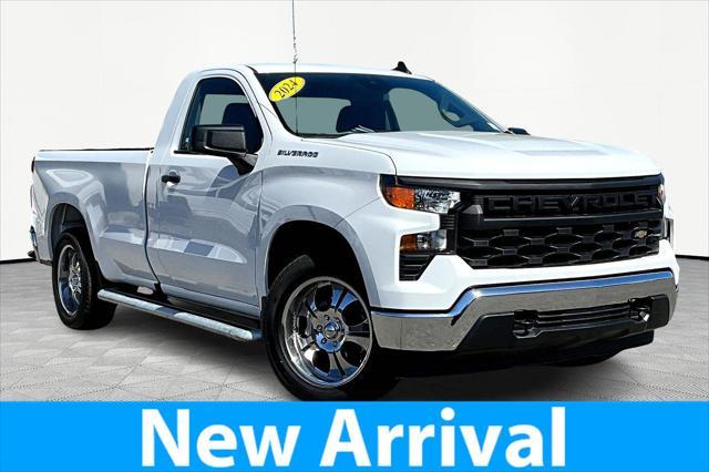 used 2024 Chevrolet Silverado 1500 car, priced at $29,977