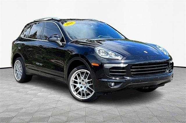 used 2016 Porsche Cayenne car, priced at $20,950