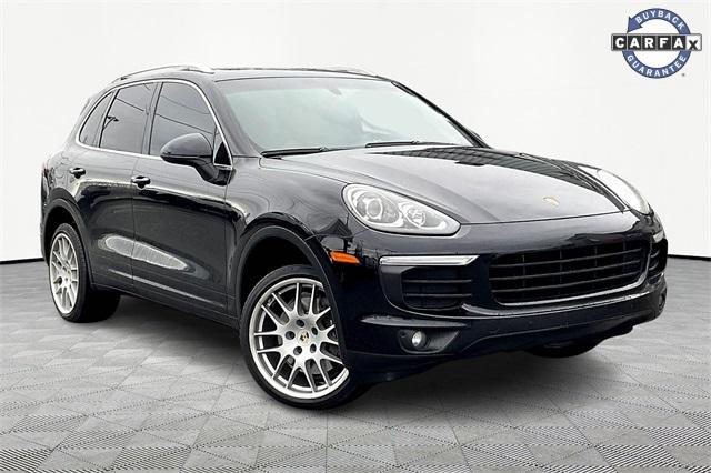 used 2016 Porsche Cayenne car, priced at $20,950