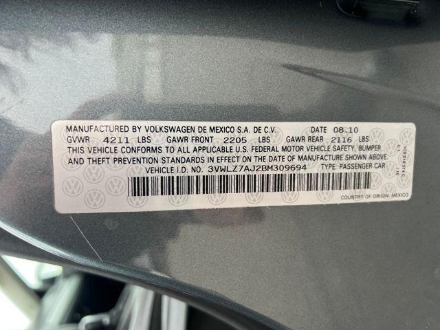 used 2011 Volkswagen Jetta car, priced at $4,888