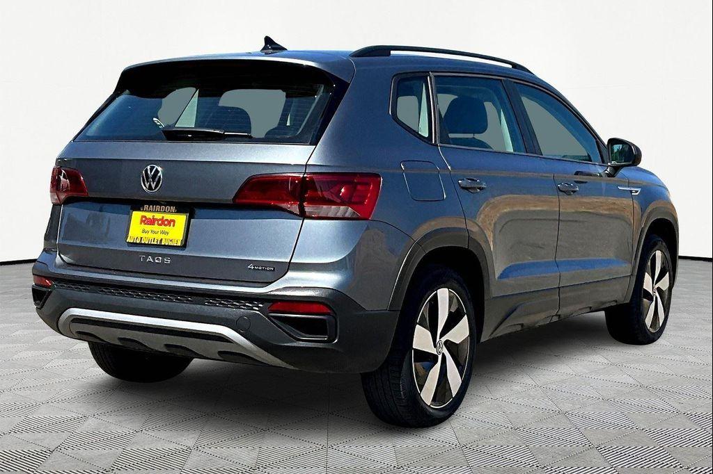 used 2024 Volkswagen Taos car, priced at $20,977