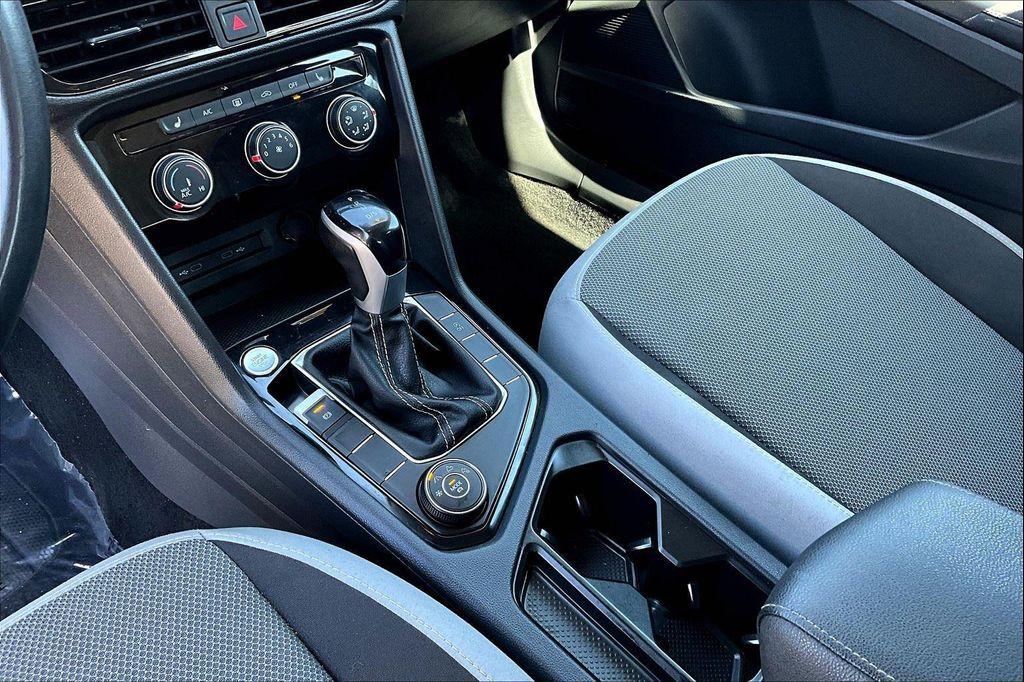 used 2024 Volkswagen Taos car, priced at $20,977