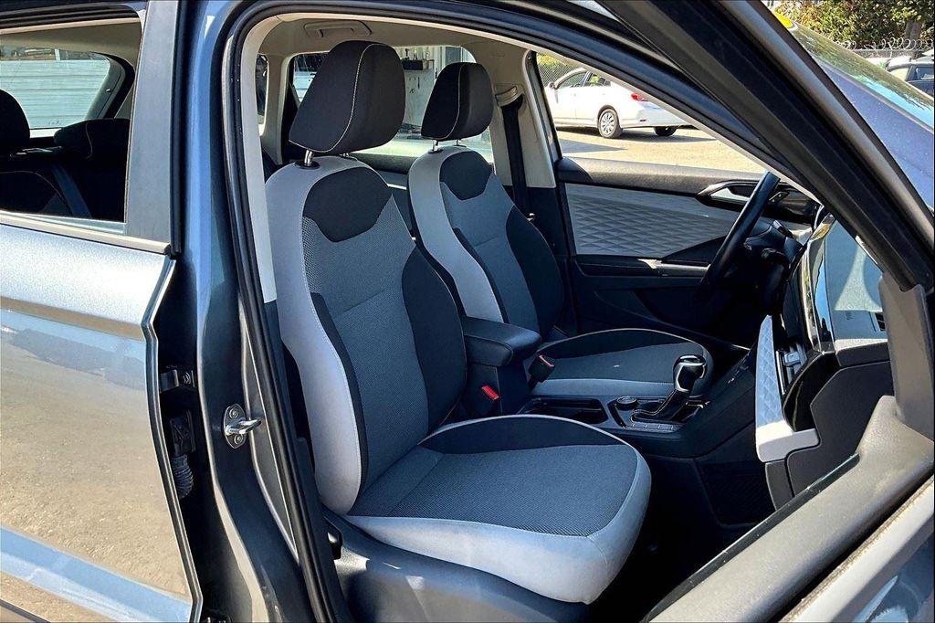 used 2024 Volkswagen Taos car, priced at $20,977