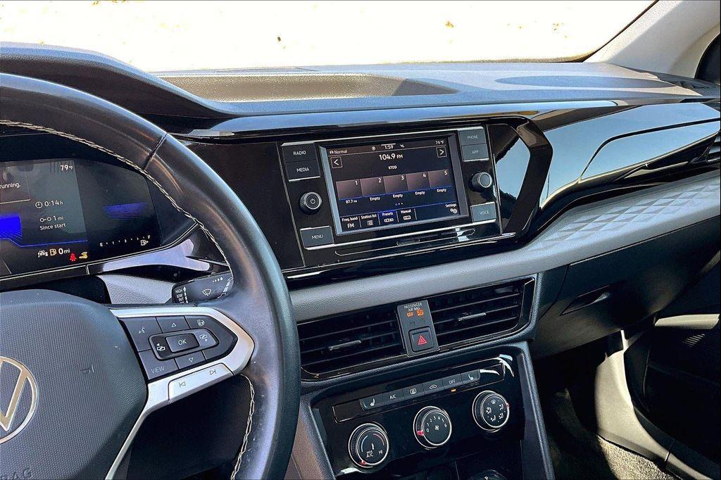 used 2024 Volkswagen Taos car, priced at $20,977