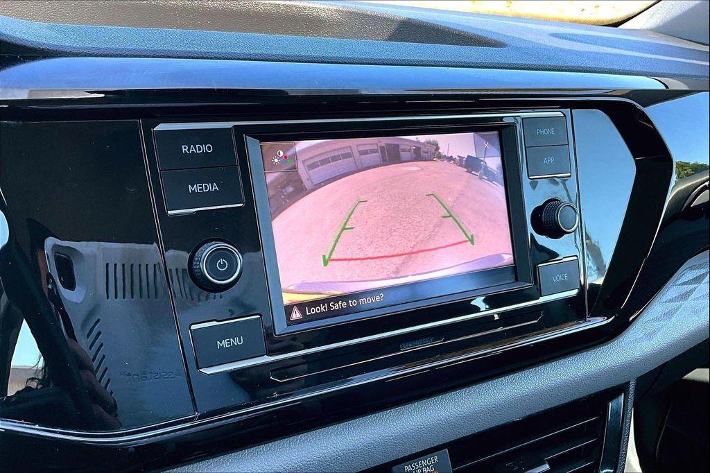 used 2024 Volkswagen Taos car, priced at $20,977