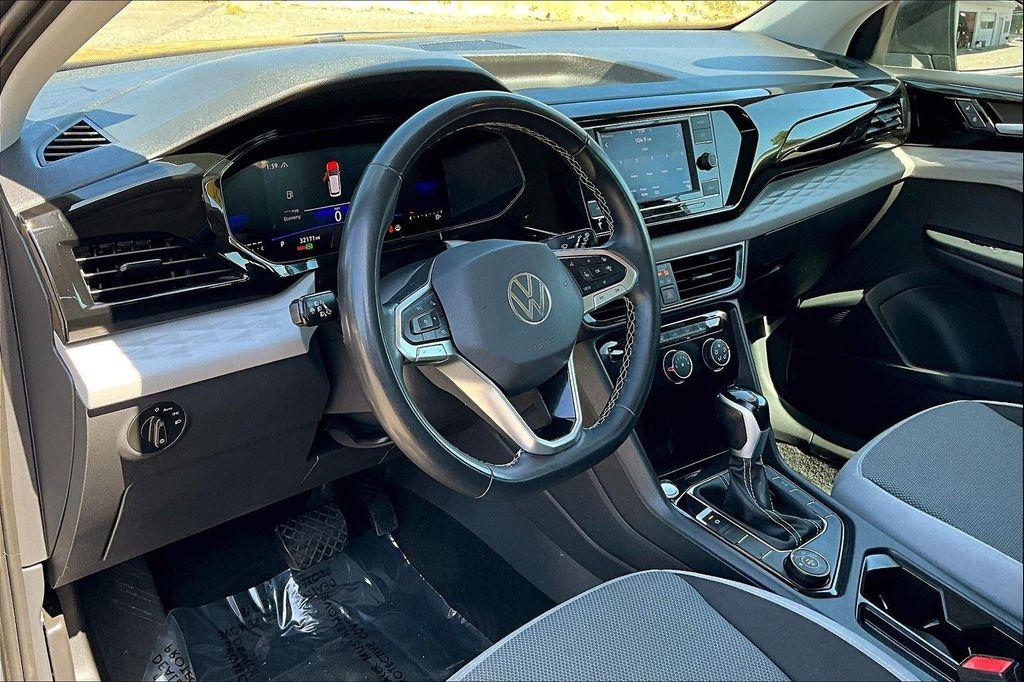 used 2024 Volkswagen Taos car, priced at $20,977